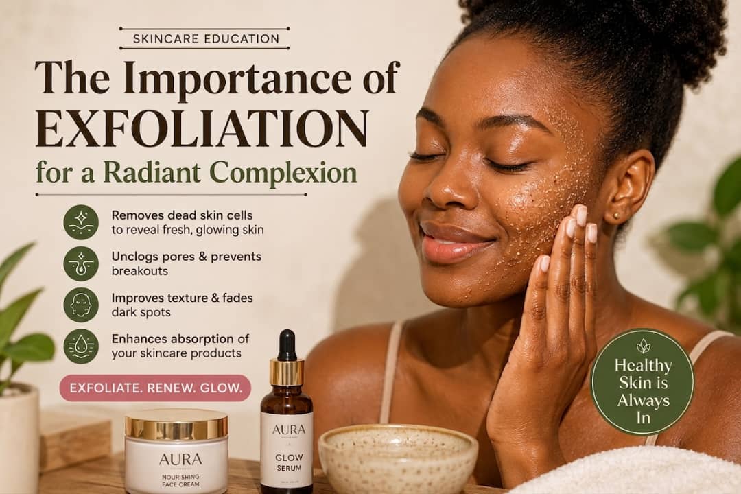 The Importance of Exfoliation for a Radiant Complexion