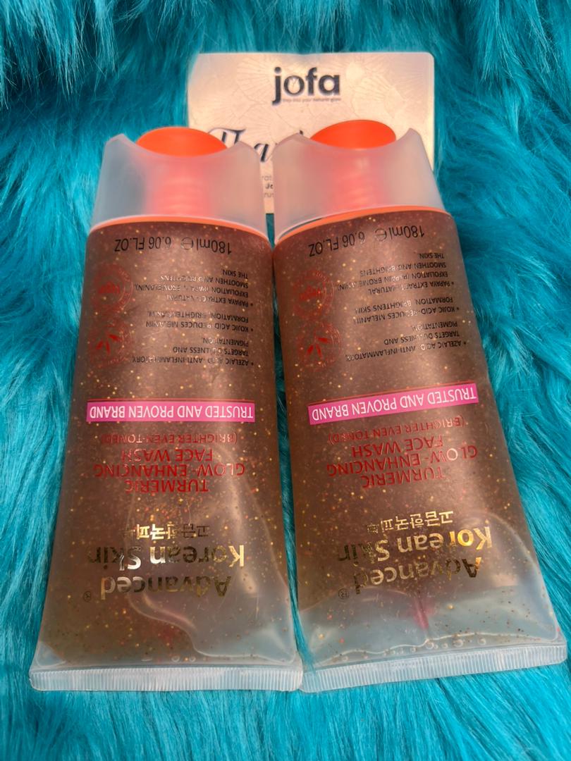 Advanced Korean Skin Turmeric Glow-Enhancing Face Wash