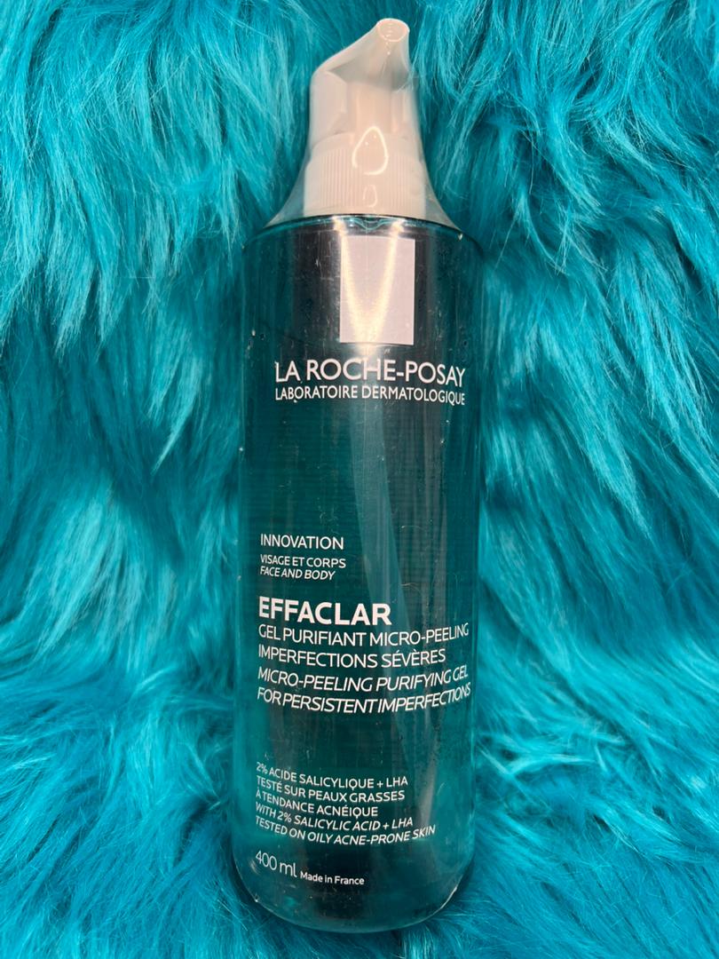 La Roche-Posay Effaclar Micro-Peeling Purifying Gel