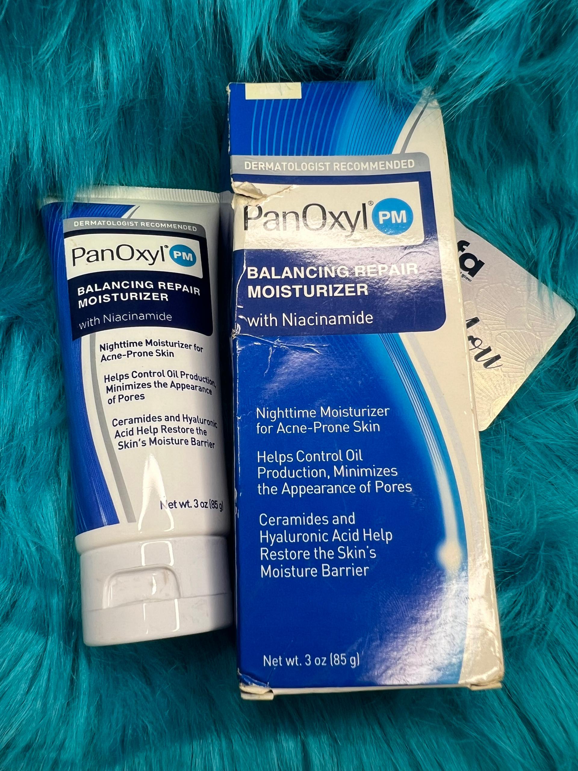 PanOxyl PM Balancing Repair Moisturizer