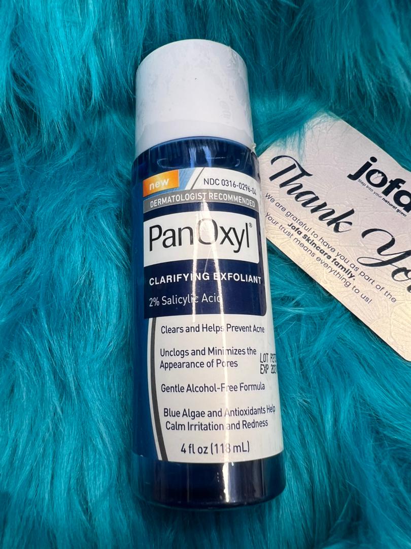 PanOxyl Clarifying Exfoliant