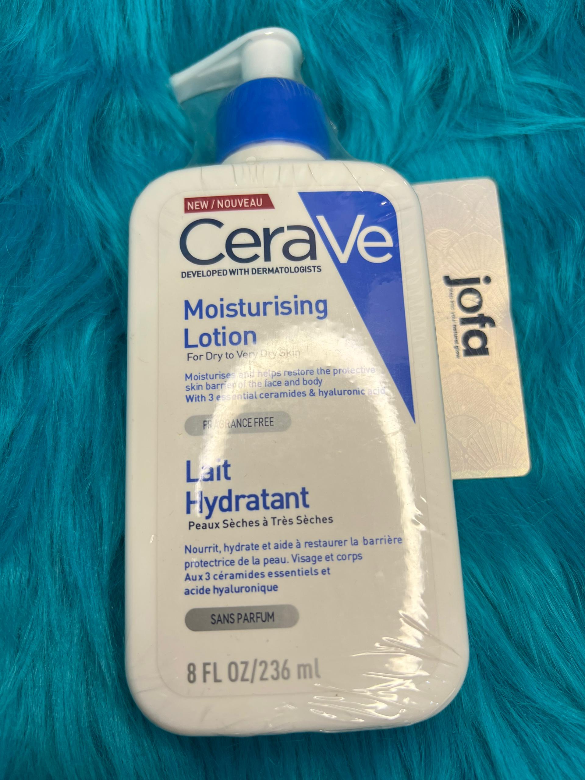 CeraVe Moisturising Lotion