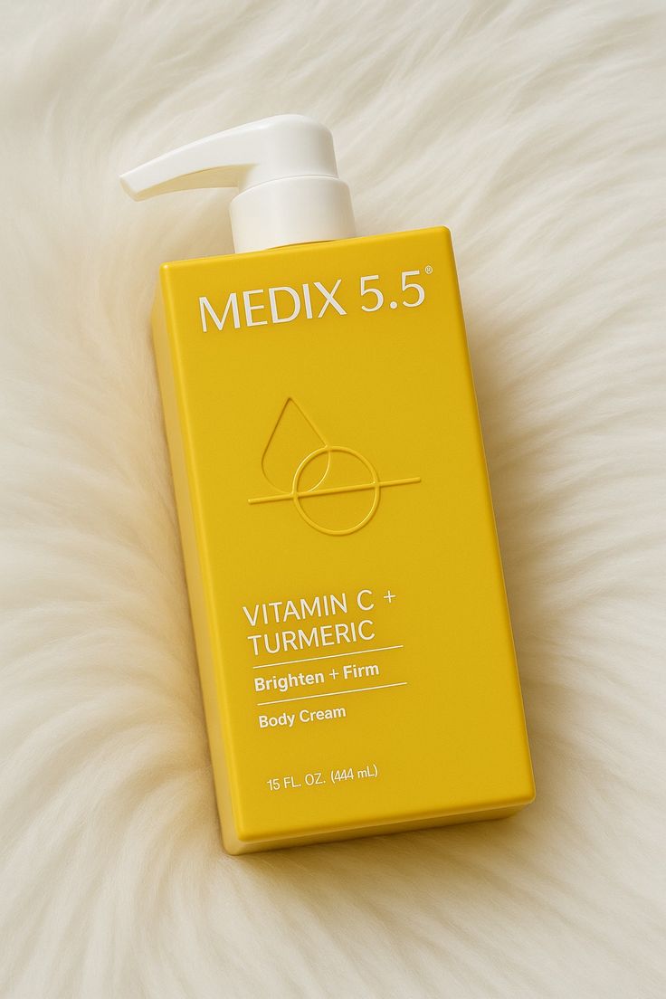 Medix 5.5 Vitamin C + Turmeric Body Cream