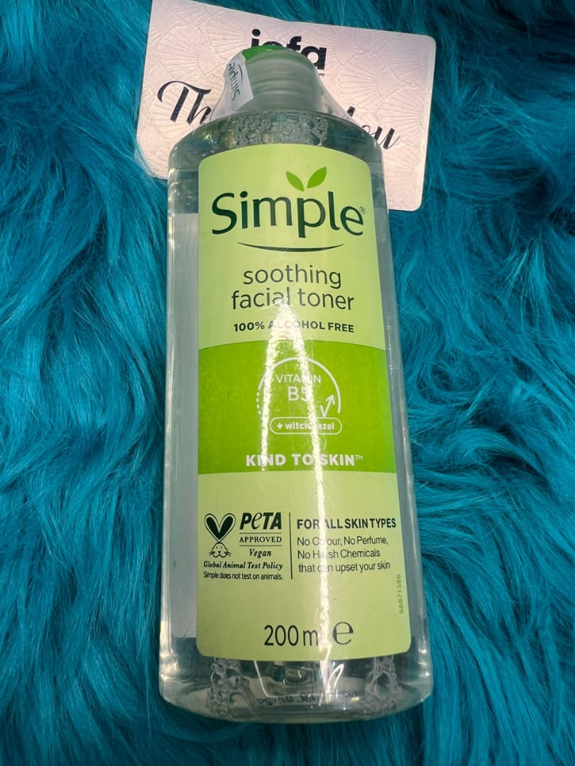Simple Kind to Skin Soothing Facial Toner