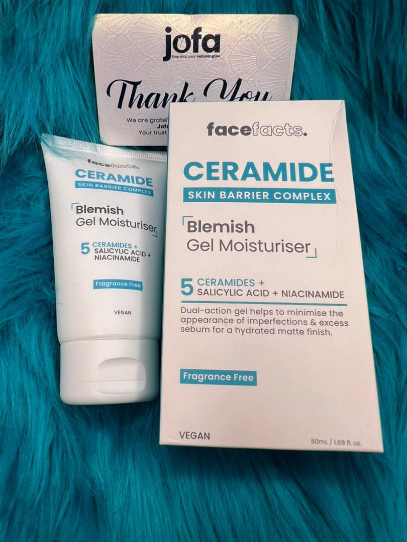 Face Facts Ceramide Blemish Gel Moisturiser
