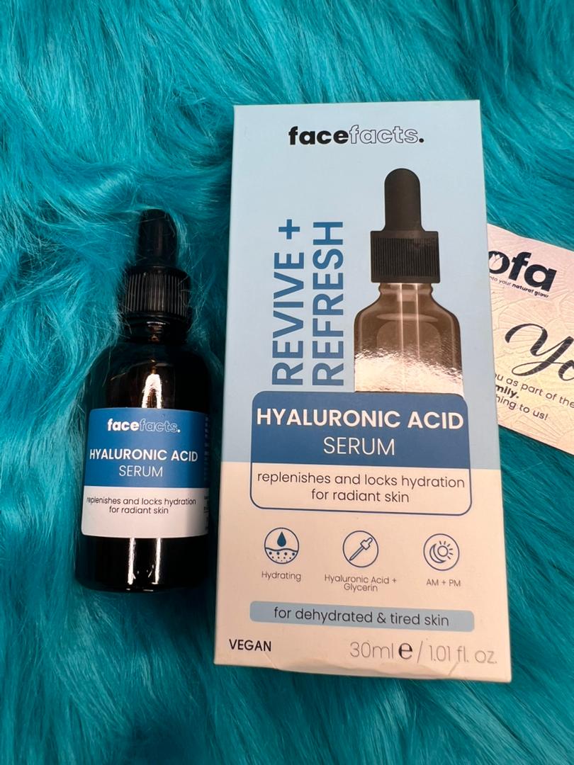Face Facts Revive + Refresh Hyaluronic Acid Serum